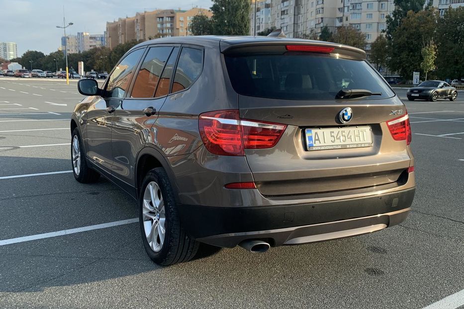 Продам BMW X3 2014 года в Киеве