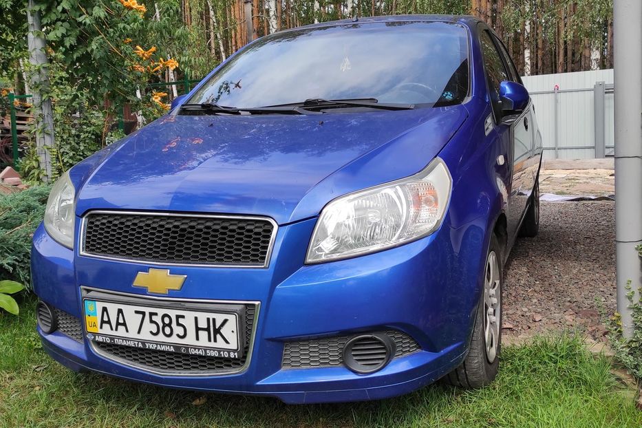 Продам Chevrolet Aveo LS 2008 года в Киеве