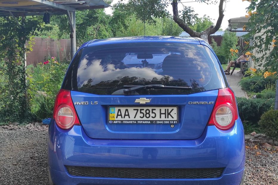 Продам Chevrolet Aveo LS 2008 года в Киеве