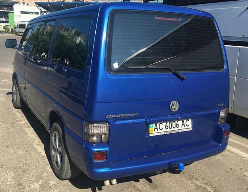 Продам Volkswagen Multivan 1999 года в г. Николаевка, Одесская область