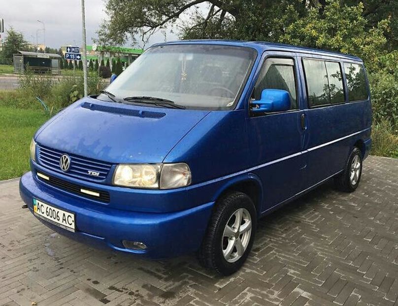 Продам Volkswagen Multivan 1999 года в г. Николаевка, Одесская область