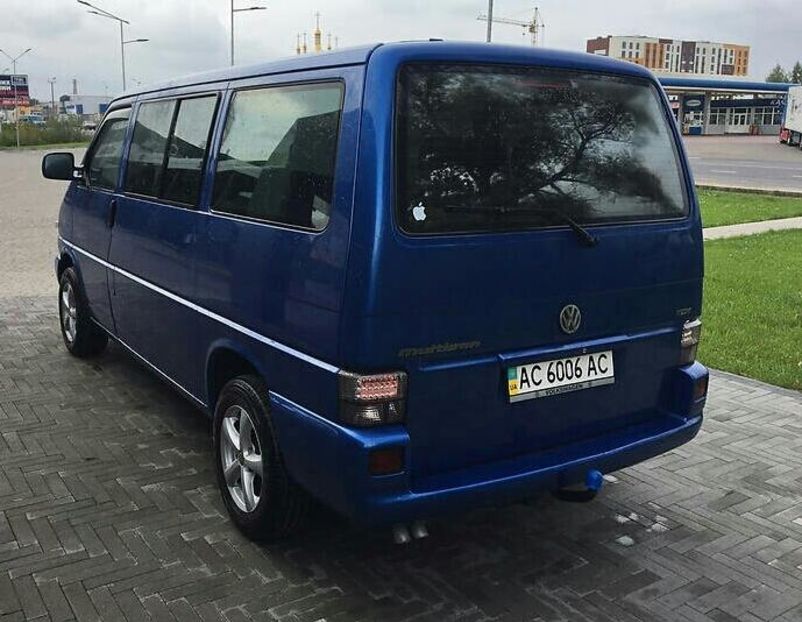 Продам Volkswagen Multivan 1999 года в г. Николаевка, Одесская область