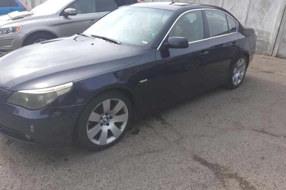 Продам BMW 530 Е 60 2004 года в Одессе