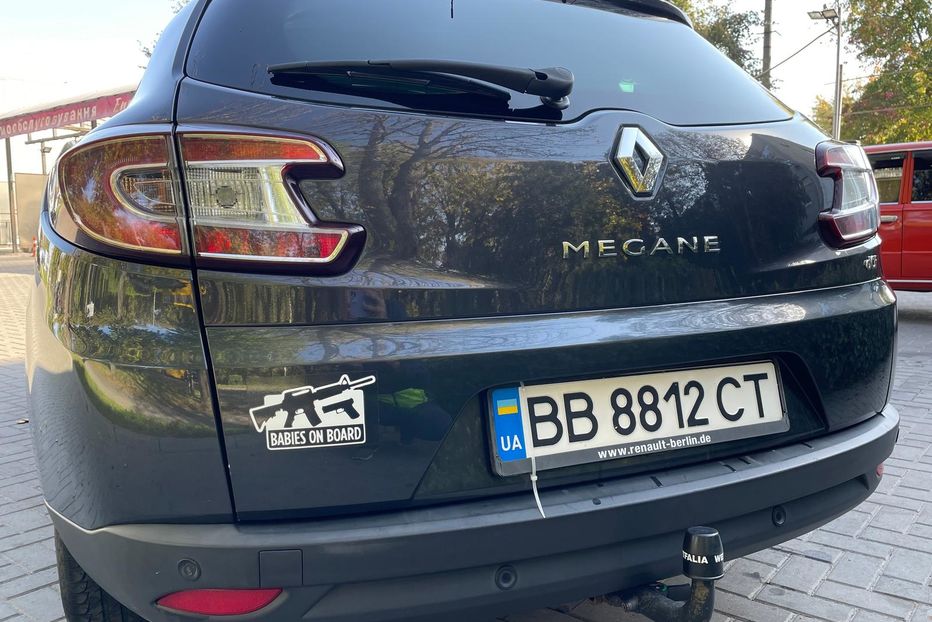 Продам Renault Megane Megane 3 Grandtour BOSE 2011 года в Львове