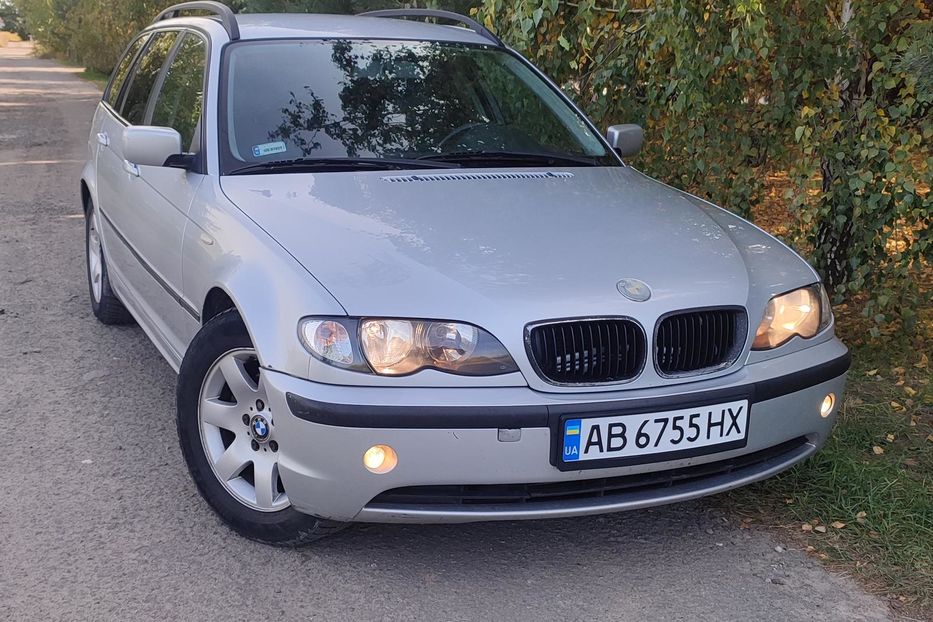 Продам BMW 320 D 2002 года в Киеве