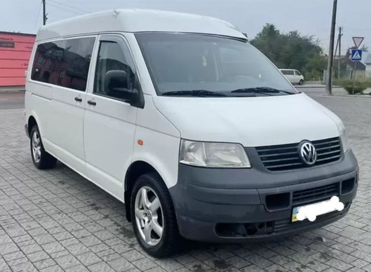 Продам Volkswagen T5 (Transporter) пасс. 2007 года в Киеве