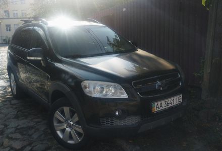 Продам Chevrolet Captiva 2008 года в Киеве