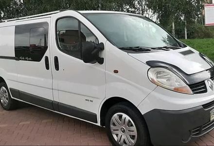 Продам Renault Trafic пасс. 2008 года в Киеве