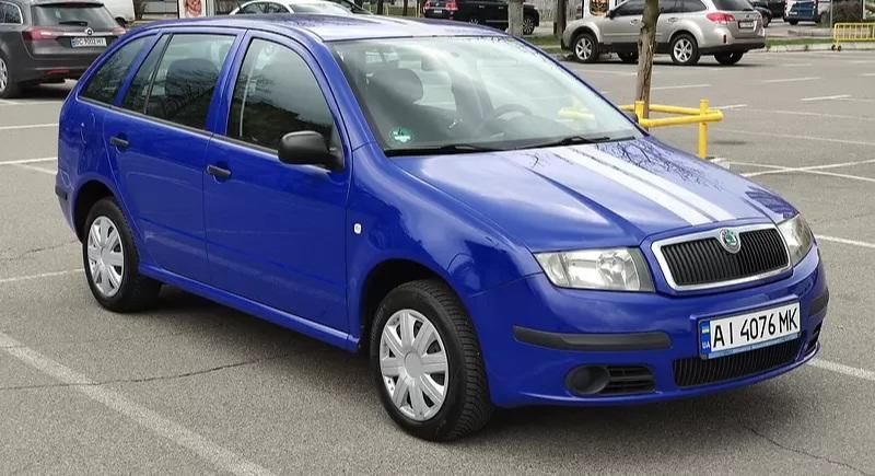 Продам Skoda Fabia 2004 года в Киеве