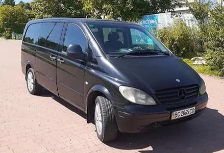 Продам Mercedes-Benz Vito пасс. 2006 года в Киеве