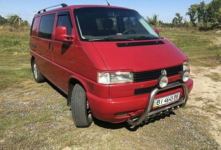 Продам Volkswagen T4 (Transporter) пасс. 2001 года в Киеве