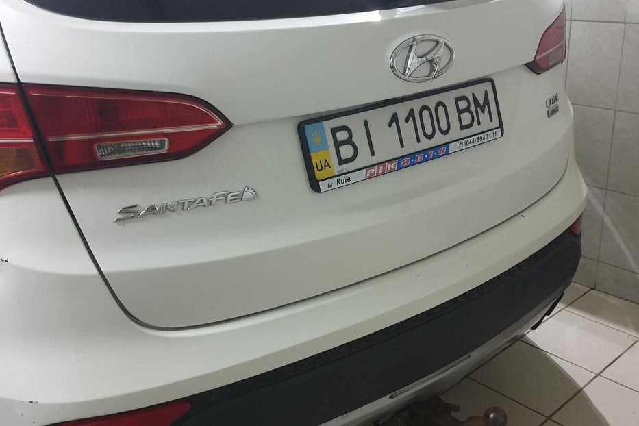 Продам Hyundai Santa FE 2013 года в Полтаве
