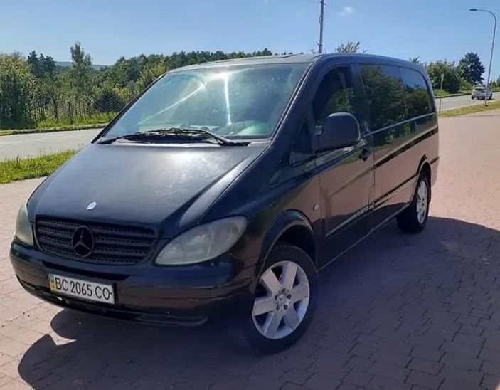 Продам Mercedes-Benz Vito пасс. 2006 года в Киеве