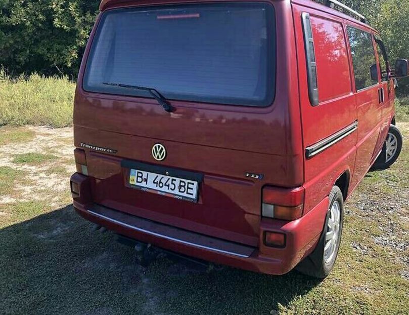 Продам Volkswagen T4 (Transporter) пасс. 2001 года в Киеве