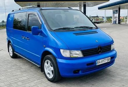 Продам Mercedes-Benz Vito пасс. 2002 года в Киеве