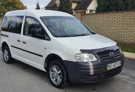 Продам Volkswagen Caddy пасс. 2007 года в Киеве