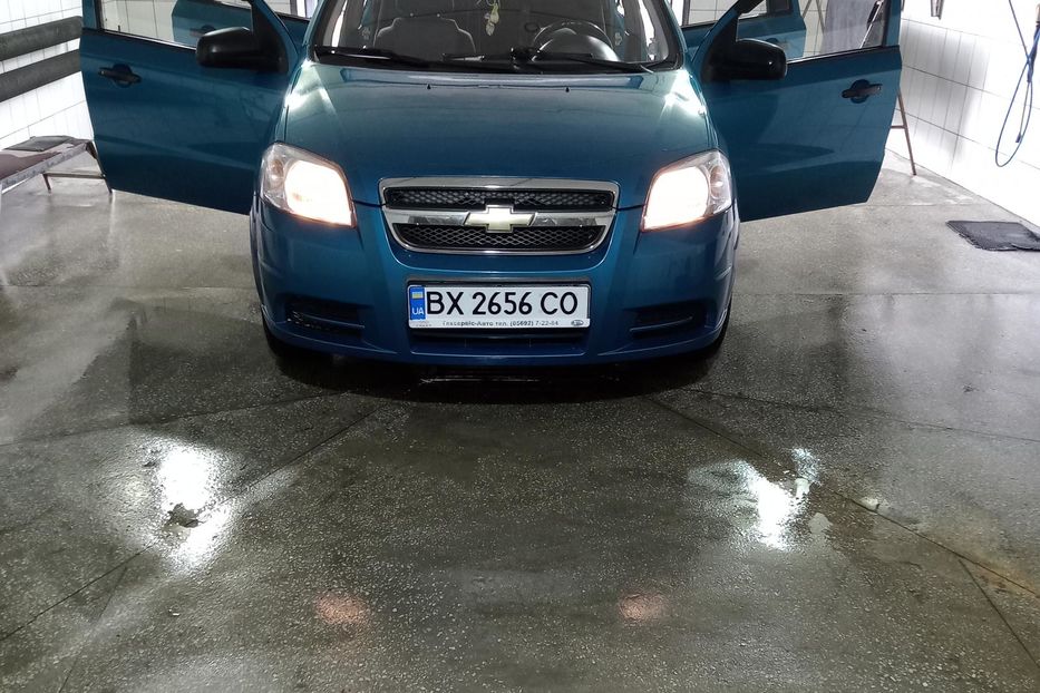 Продам Chevrolet Aveo 2008 года в Хмельницком