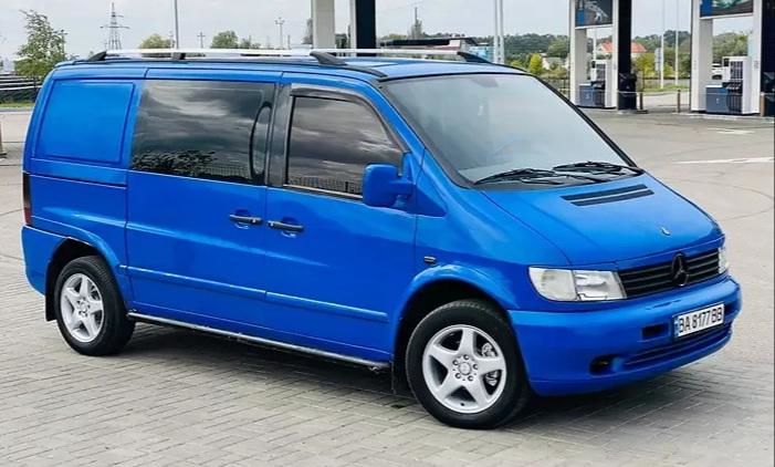 Продам Mercedes-Benz Vito пасс. 2002 года в Киеве