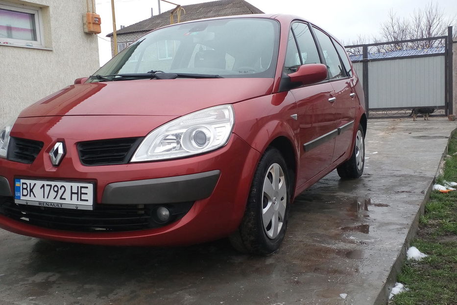 Продам Renault Grand Scenic 2007 года в г. Днепрорудное, Запорожская область