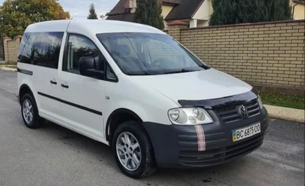 Продам Volkswagen Caddy пасс. 2007 года в Киеве