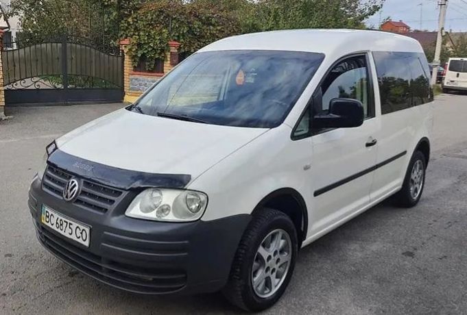 Продам Volkswagen Caddy пасс. 2007 года в Киеве