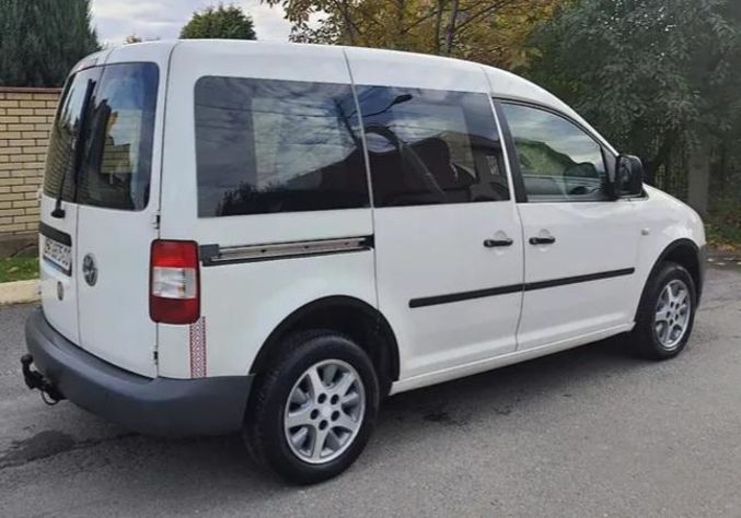 Продам Volkswagen Caddy пасс. 2007 года в Киеве