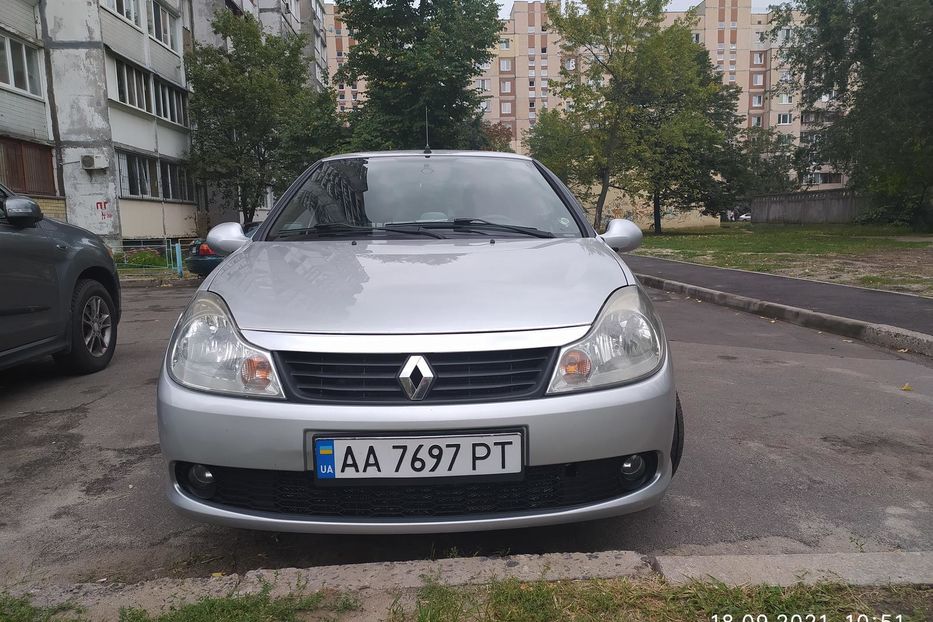 Продам Renault Symbol Clio Symbol 2010 года в Киеве