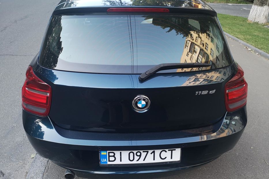 Продам BMW 118 D F20 2012 года в Полтаве