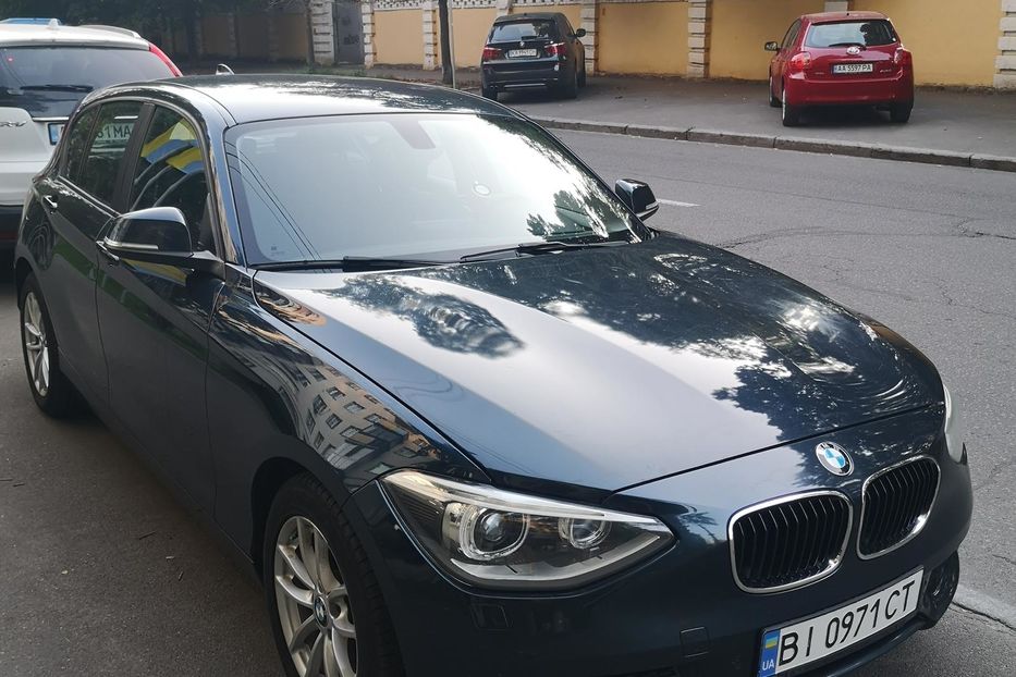 Продам BMW 118 D F20 2012 года в Полтаве