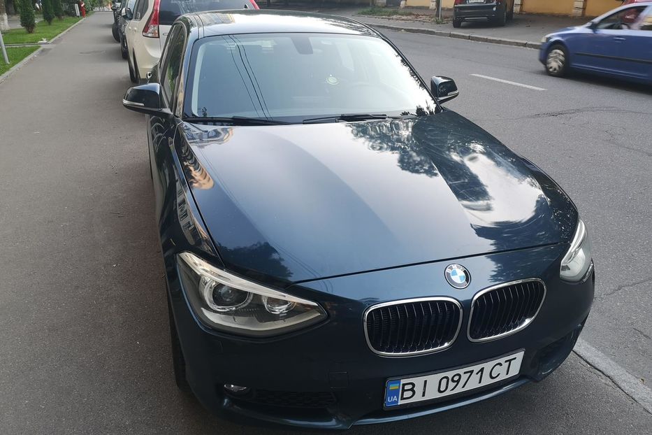 Продам BMW 118 D F20 2012 года в Полтаве
