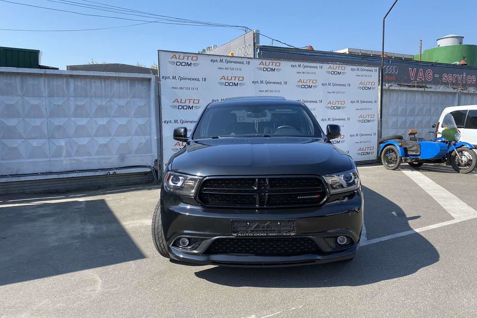 Продам Dodge Durango Black Edition  2016 года в Киеве