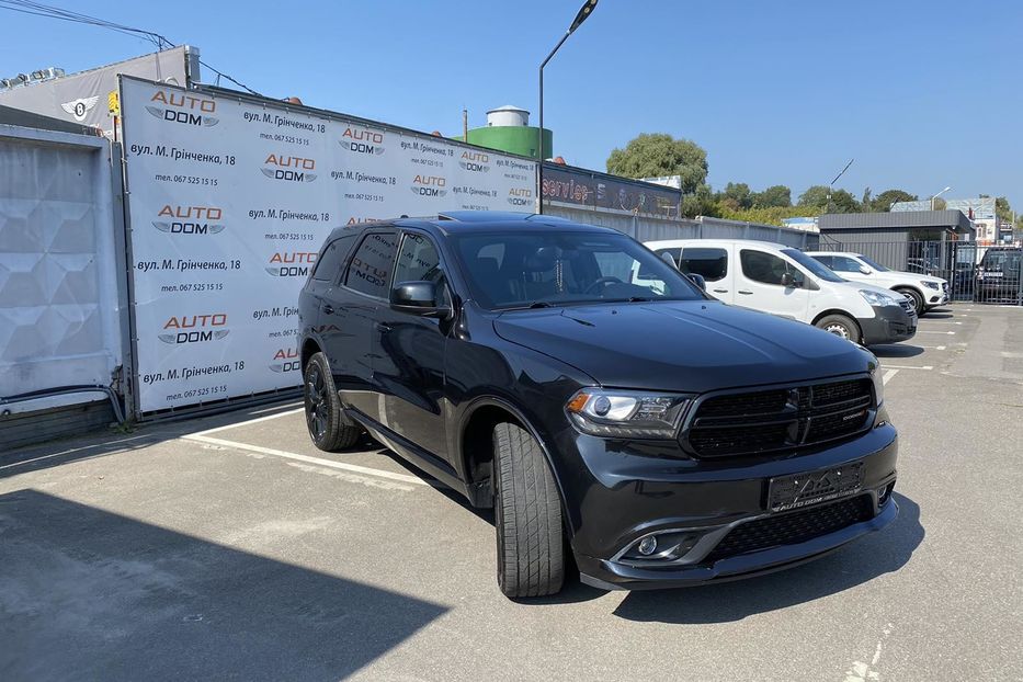 Продам Dodge Durango Black Edition  2016 года в Киеве
