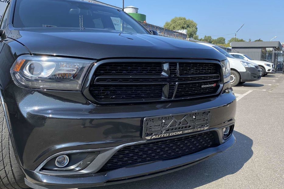 Продам Dodge Durango Black Edition  2016 года в Киеве