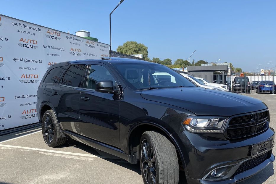 Продам Dodge Durango Black Edition  2016 года в Киеве