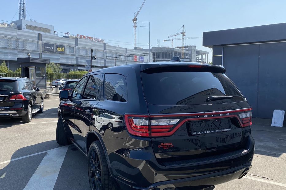 Продам Dodge Durango Black Edition  2016 года в Киеве