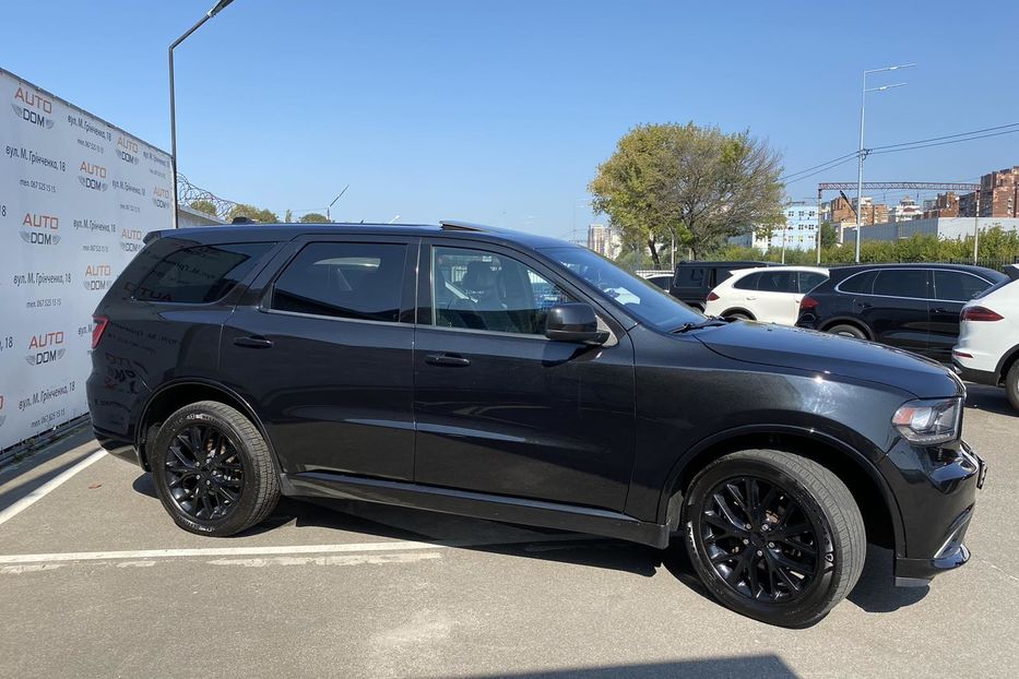 Продам Dodge Durango Black Edition  2016 года в Киеве