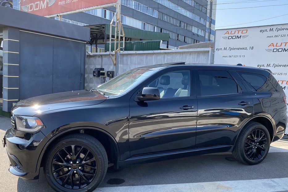 Продам Dodge Durango Black Edition  2016 года в Киеве