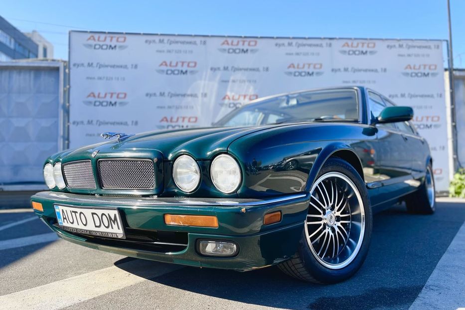 Продам Jaguar XJR 1995 года в Киеве