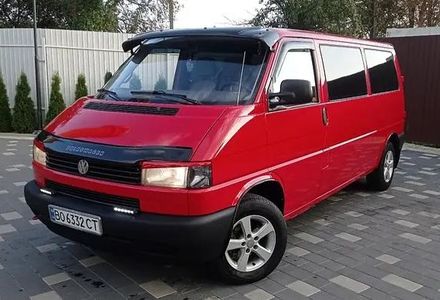 Продам Volkswagen T4 (Transporter) пасс. 2002 года в Киеве