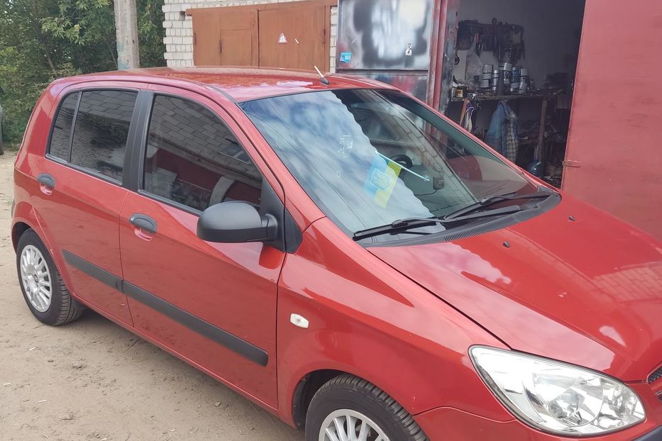 Продам Hyundai Getz 2006 года в г. Бердичев, Житомирская область