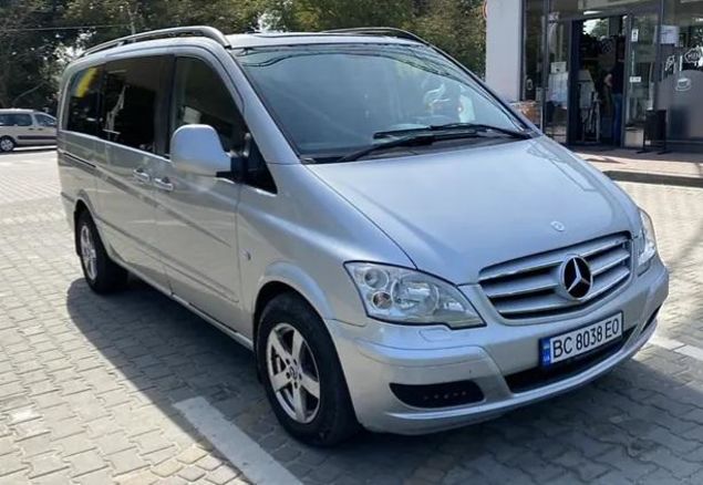 Продам Mercedes-Benz Vito пасс. 2008 года в Киеве