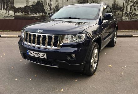 Продам Jeep Grand Cherokee Overland 2012 года в Чернигове