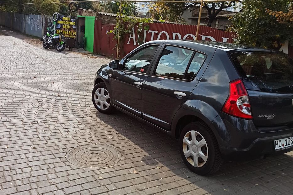 Продам Dacia Sandero    Lauriate 2008 года в Одессе