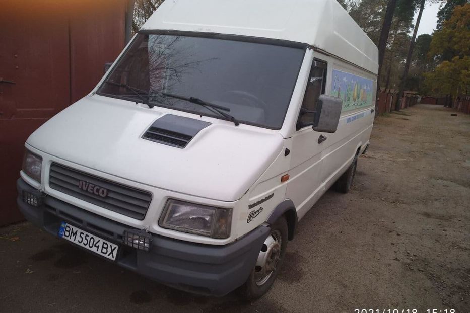 Продам Iveco Daily груз. 4912 1998 года в Киеве