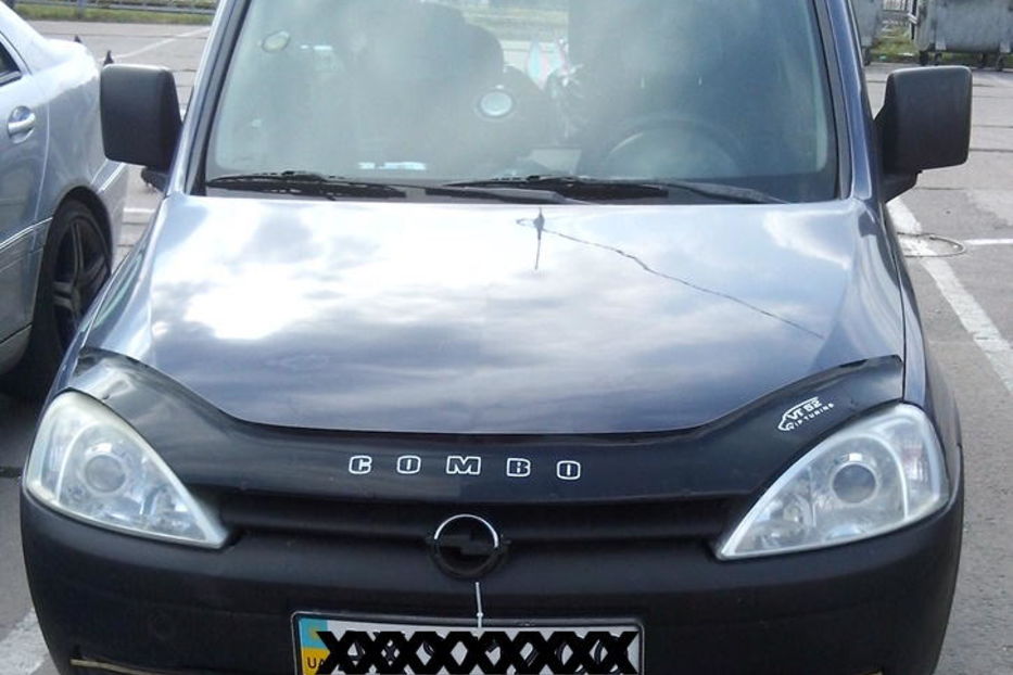 Продам Opel Combo пасс. 2004 года в Харькове