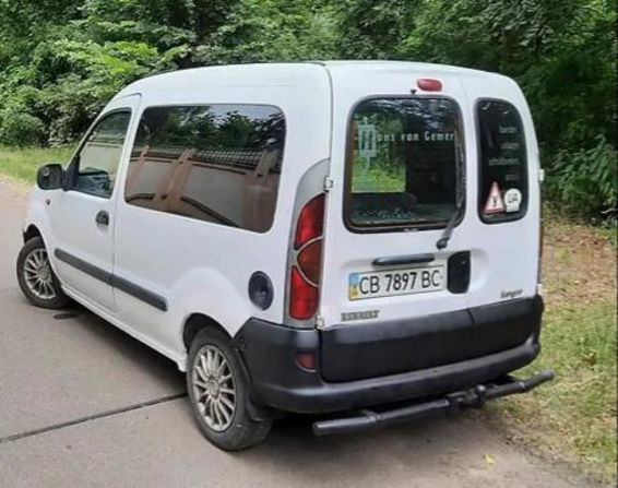 Продам Renault Kangoo пасс. 2006 года в Киеве