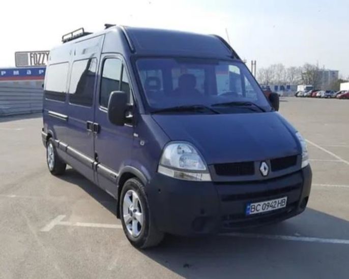 Продам Renault Master пасс. 2006 года в Киеве