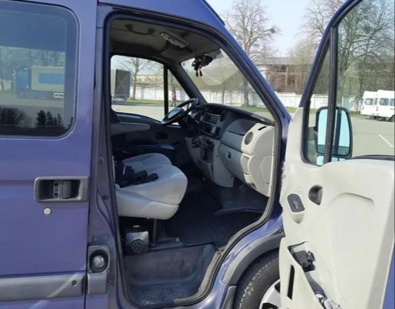 Продам Renault Master пасс. 2006 года в Киеве