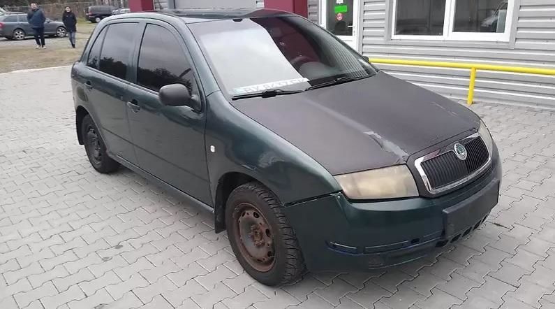 Продам Skoda Fabia 2004 года в Киеве