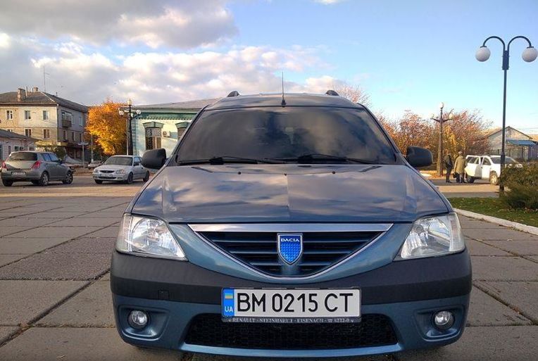 Продам Dacia Logan 2008 года в г. Семеновка, Полтавская область